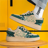Verbundene Schuhe